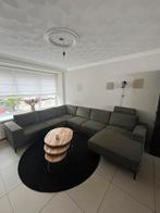 Royale U - Hoekbank, Huis en Inrichting, Ophalen, Zo goed als nieuw, Stof