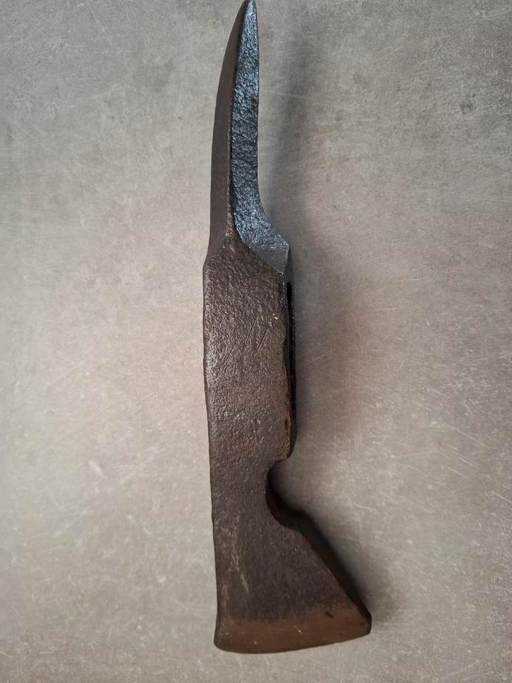 Oude Bijlkop Nederlandse Infanterie, Verzamelen, Militaria | Tweede Wereldoorlog, Ophalen of Verzenden