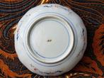 Mooi origineel antiek Imari porselein bord uit Japan 21,4 cm, Antiek en Kunst, Ophalen of Verzenden