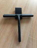 Zwarte douche trekker, Ophalen of Verzenden, Nieuw, Zwart