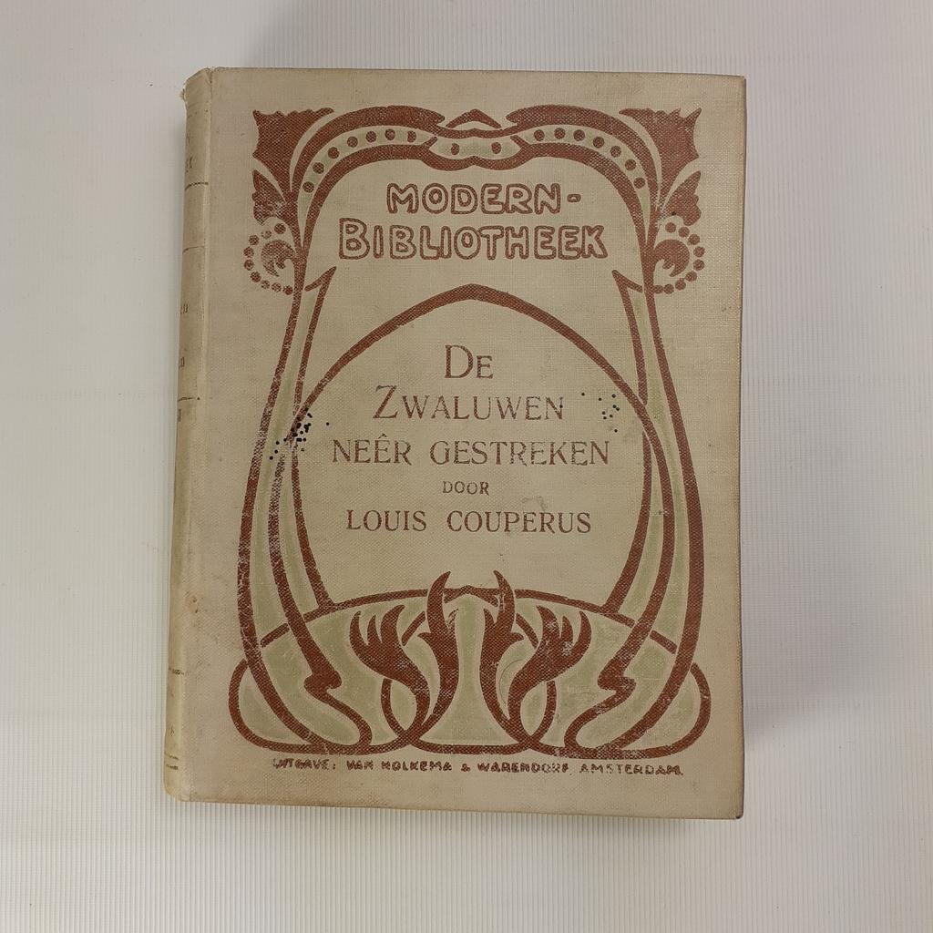 Louis Couperus De zwaluwen neêr gestreken 1911, Gelezen, Ophalen of Verzenden, Nederland, Louis Couperus
