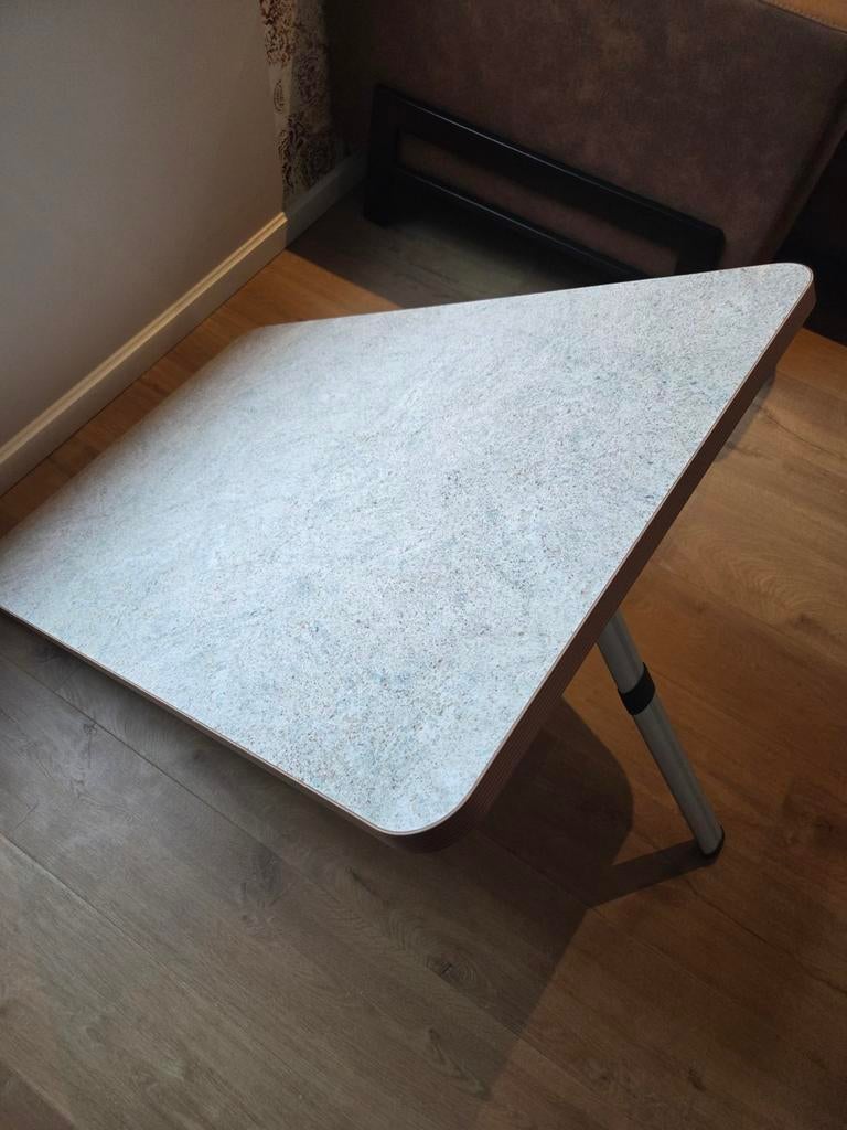 Caravan tafel uit Bürstner 390 tk fun  2004 - 110 x 72 cm, Caravans en Kamperen, Caravan accessoires, Ophalen