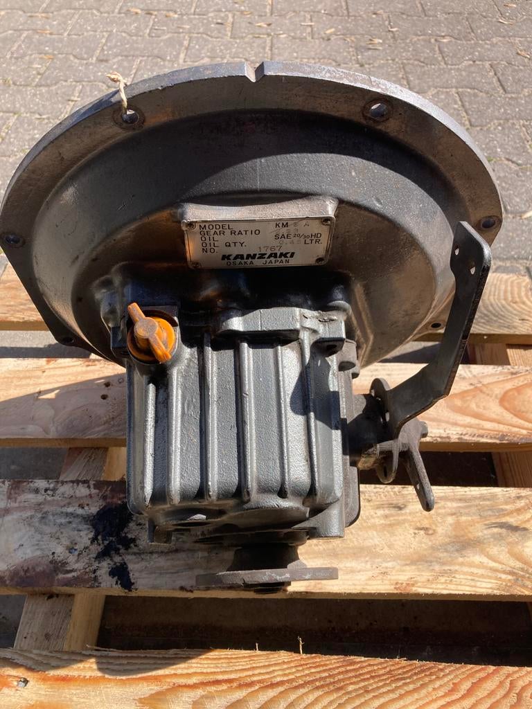 Kanzaki type KM3A keerkoppeling, Ophalen, Gebruikt, Motor en Techniek