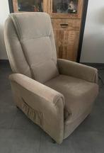 Zgan elektrische sta op stoel vv 2 motoren bezorgen mogelijk, Ophalen, Zo goed als nieuw, Eén