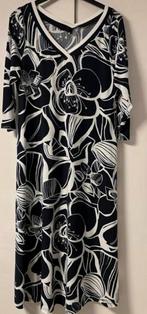 Yoek jurk blauw wit maat 42/44 nieuw, Ophalen of Verzenden, Nieuw, Maat 42/44 (L), Onder de knie