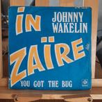 Single: Johnny wakelin - in zaïre, Ophalen of Verzenden, Nederlandstalig