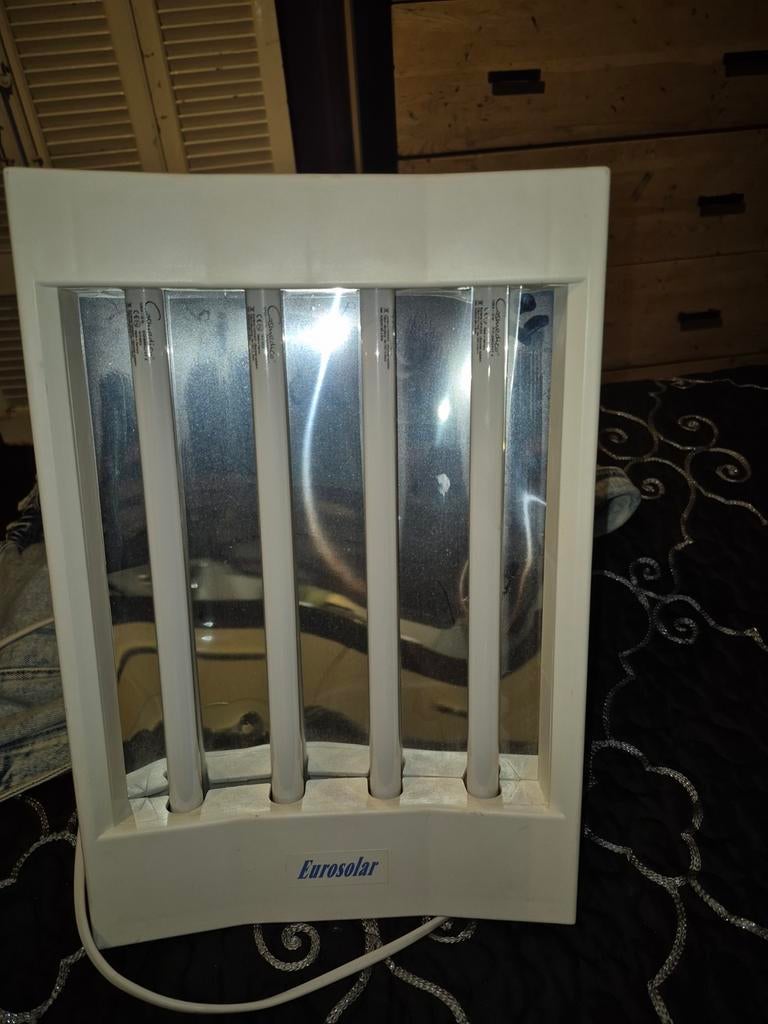 Gezichtsbruiner, Ophalen of Verzenden, Zo goed als nieuw, Gezichtsbruiner, Minder dan 10 lampen