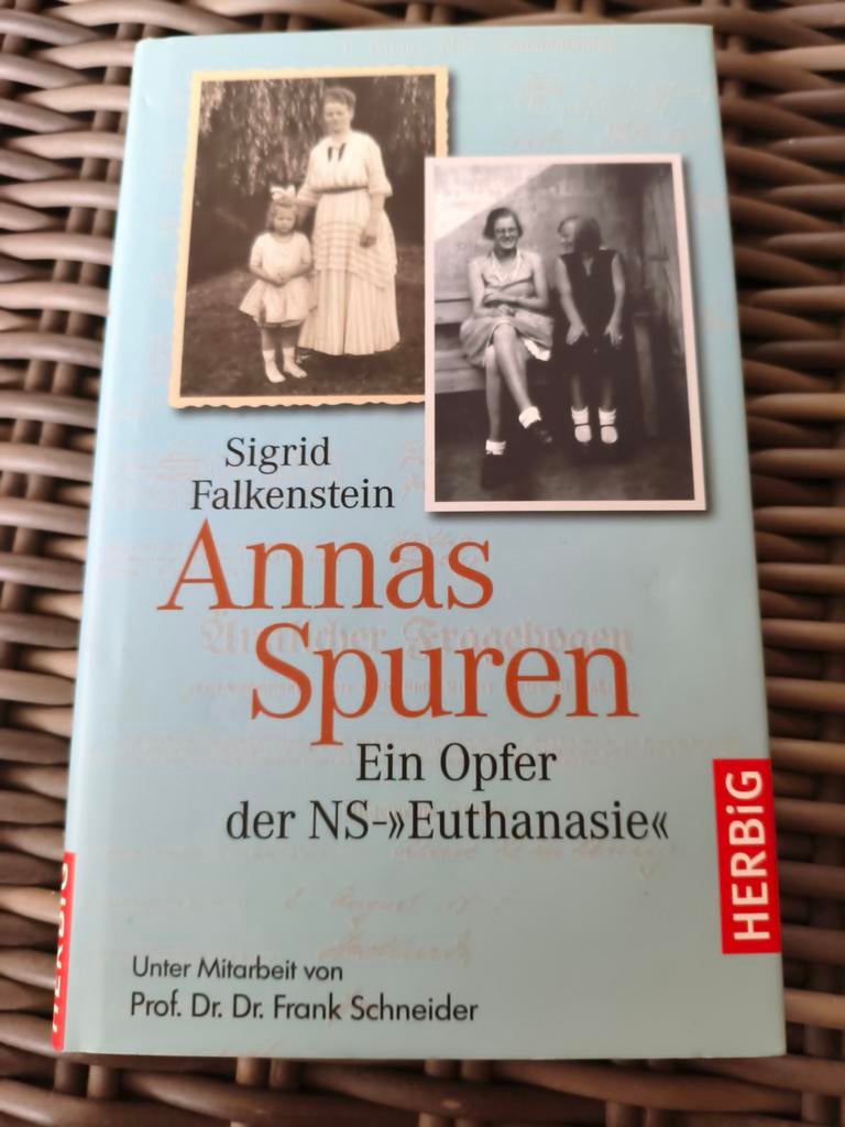 Annas Spuren: Een slachtoffer van NS-euthanasie, Ophalen of Verzenden, 20e eeuw of later, Gelezen, Sigrid Falkenstein