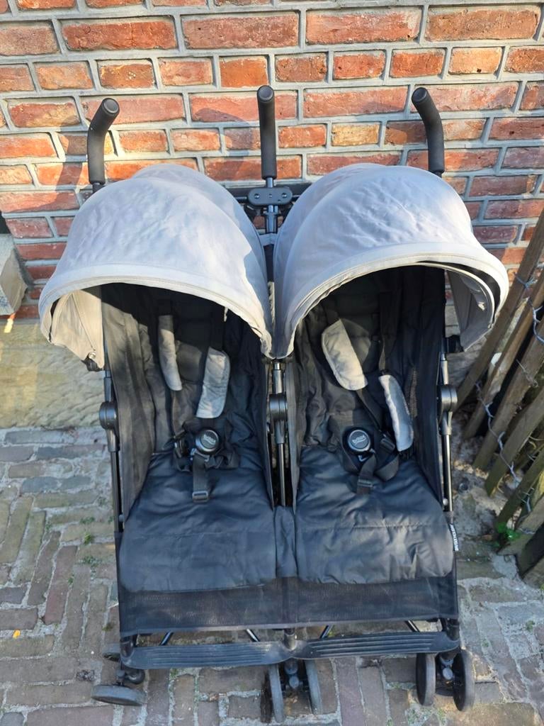 Bitrax Holiday Tweeling Buggy - Compact en Handig, Overige merken, Gebruikt, Duowagen, Ophalen of Verzenden