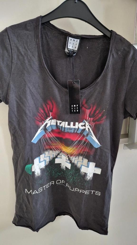 Metallica - Master of Puppets T-Shirt - Origineel en Nieuw, Nieuw, Ophalen of Verzenden, Amplified, Kleding