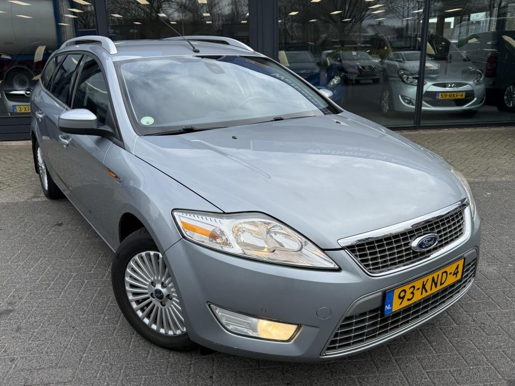 Ford Mondeo Wagon 2.0-16V Limited (bj 2010), 13 km/l, Euro 5, Gebruikt, Mondeo