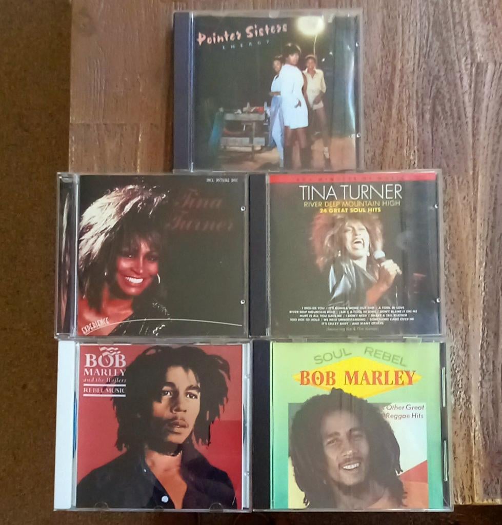 CD 5x Soul/reggae/ samen €4, Ophalen of Verzenden, Zo goed als nieuw