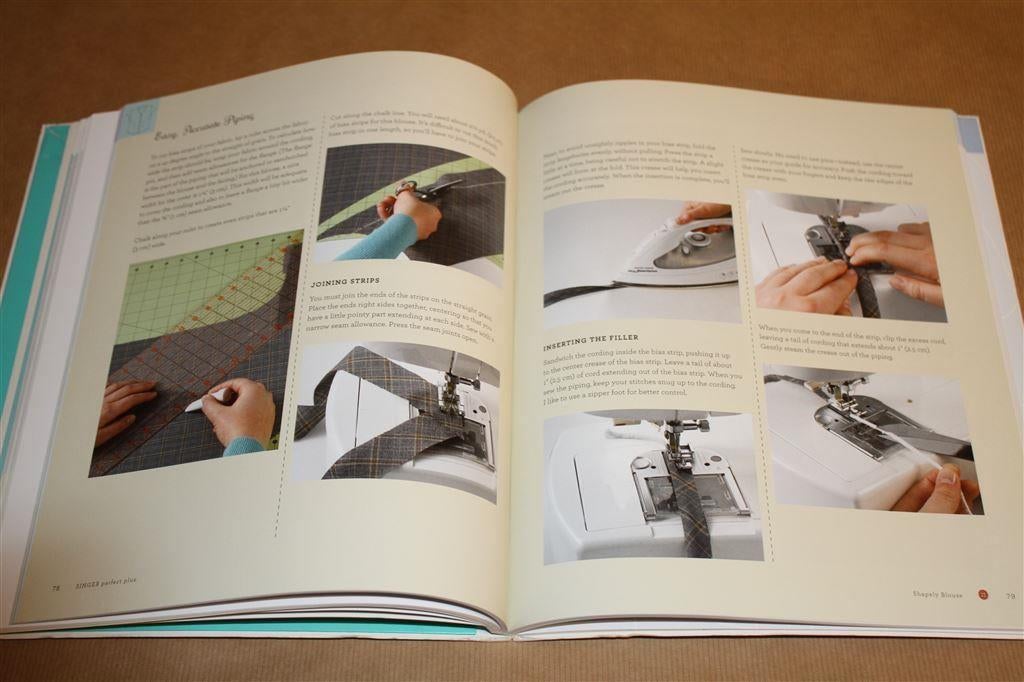 Singer perfect plus. Naai-mode voor grote en kleine maten., Boeken, Hobby en Vrije tijd, Ophalen of Verzenden, Gelezen, Borduren en Naaien