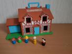 ficher price meeneem huis met gezin voor 25 euro, Ophalen of Verzenden, Zo goed als nieuw, Speelset