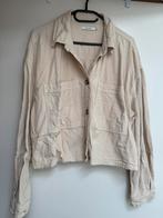 Sissy-boy jasje celia xl kort jas zomers beige ecru zgan, Ophalen of Verzenden, Zo goed als nieuw, Maat 46/48 (XL) of groter, Beige