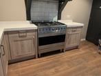 Zo goed als nieuwe keuken, geplaatst november 2024, Huis en Inrichting, Overige kleuren, Hoekkeuken, Ophalen of Verzenden, Zo goed als nieuw
