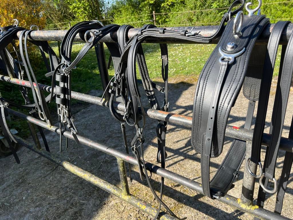 Biothane tweespan shetlander mentuig, Dieren en Toebehoren, Ophalen of Verzenden, Zo goed als nieuw, Overige soorten