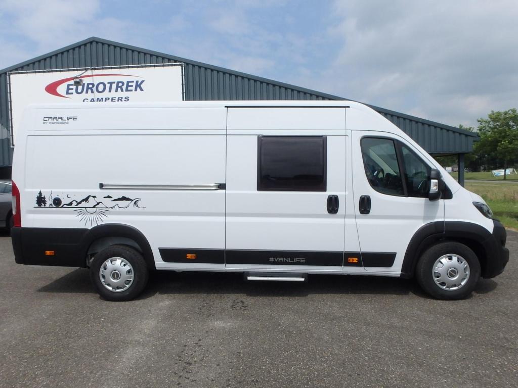 WEINSBERG CARA LIFE 630LQ *NU VOOR €74.950,00*, Caravans en Kamperen, Koelkast, Verwarmde buitenspiegels, Airbags, Fiat
