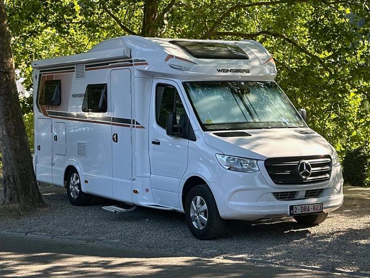 Weinsberg Cara640 MEG Suite EDITION [PEPPER] AUTOM-3.5T,4.2T, Caravans en Kamperen, Campers, Particulier, tot en met 4, Half-integraal