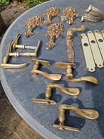 messing deurbeslag, Ophalen, Gebruikt, Koper of Messing, Klink of Kruk