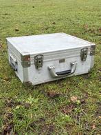 Flightcase / Aluminium Opbergkoffer - 36,5x42x17,5 cm, Muziek en Instrumenten, Behuizingen en Koffers, Ophalen, Gebruikt, Overige instrumenten