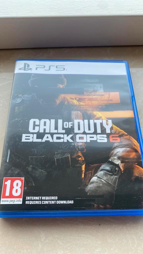 Call of Duty: Black Ops 6, Spelcomputers en Games, Games | Sony PlayStation 5, Zo goed als nieuw, Ophalen of Verzenden