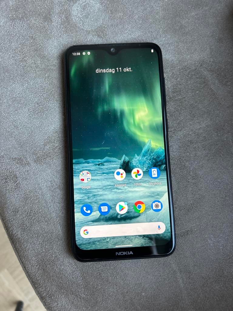 Nokia 7.2, Telecommunicatie, Mobiele telefoons | Nokia, Gebruikt, Overige modellen, Zwart, Touchscreen