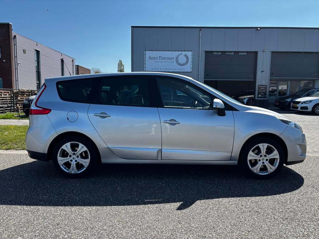 Renault Grand Scenic 1.4 TCE 7 PERSOONS, LEUKE LUXE AUTO!!!, Auto's, Voorwielaandrijving, Stof, 4 cilinders, 7 stoelen