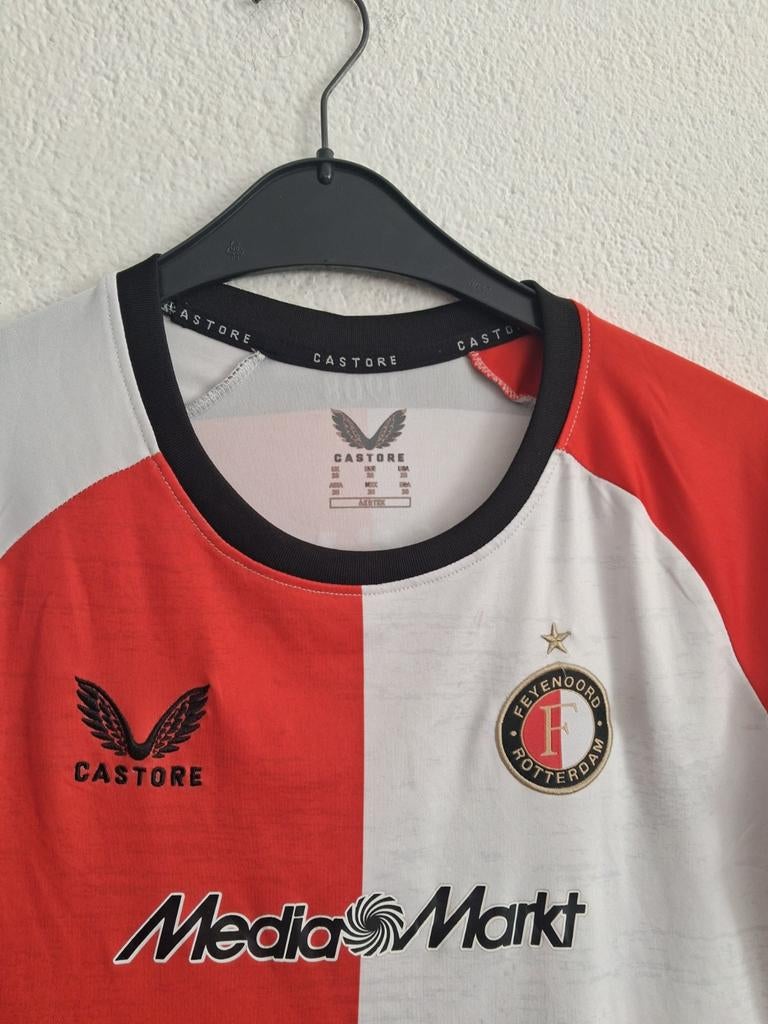 Feyenoord Thuisshirt 2022/2023 - Maat 164, Ophalen of Verzenden, Zo goed als nieuw