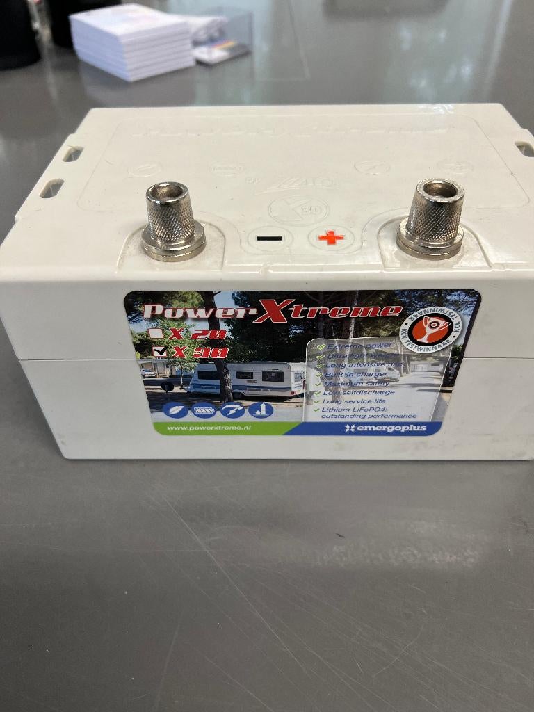 Lithium accu PowerXtreme X30 voor caravanmover, Ophalen, Gebruikt