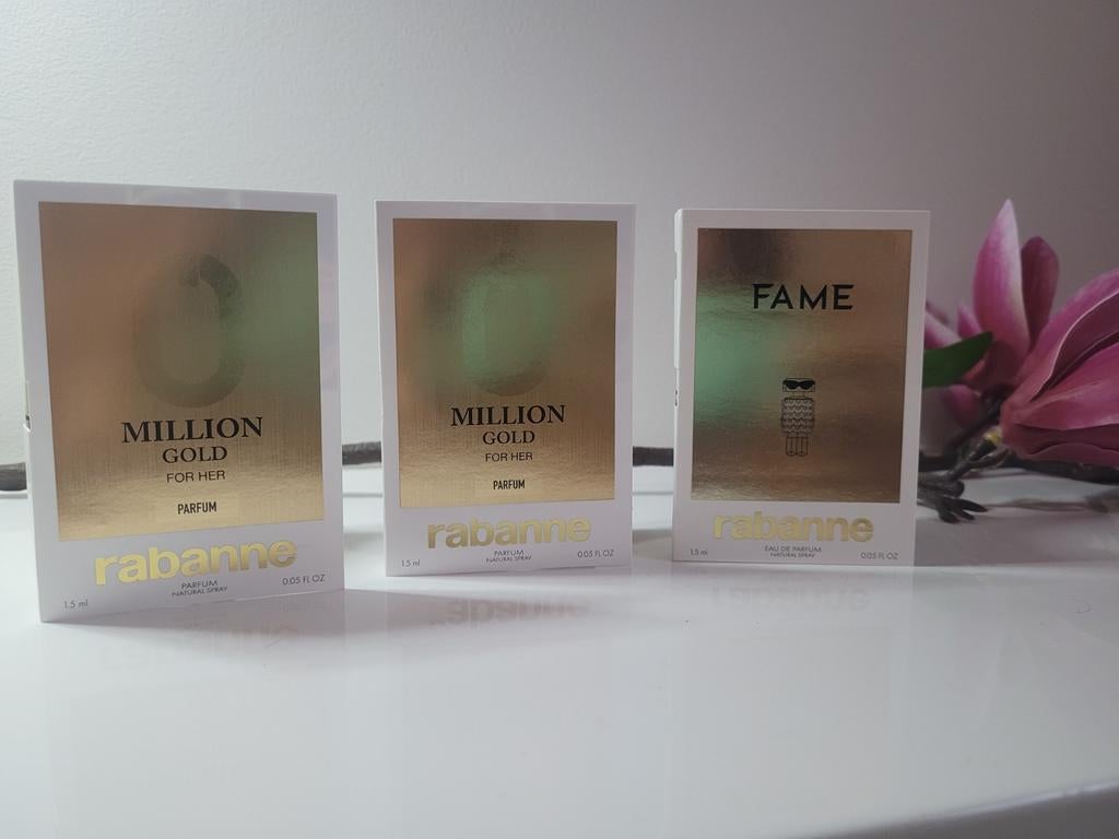 Paco Rabanne Miniatuur Parfum Set - 3 stuks, Sieraden, Tassen en Uiterlijk, Uiterlijk | Parfum, Ophalen of Verzenden, Nieuw