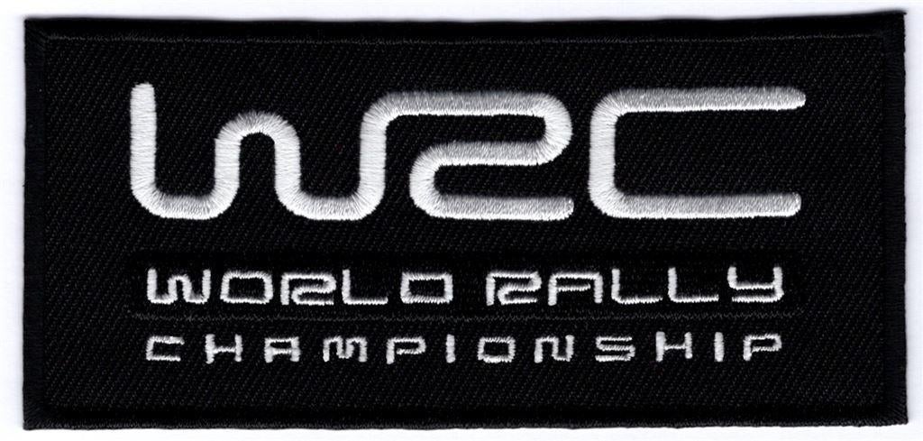 WRC World Rally Championship stoffen opstrijk patch embleem, Verzamelen, Ophalen of Verzenden, Nieuw, Auto's
