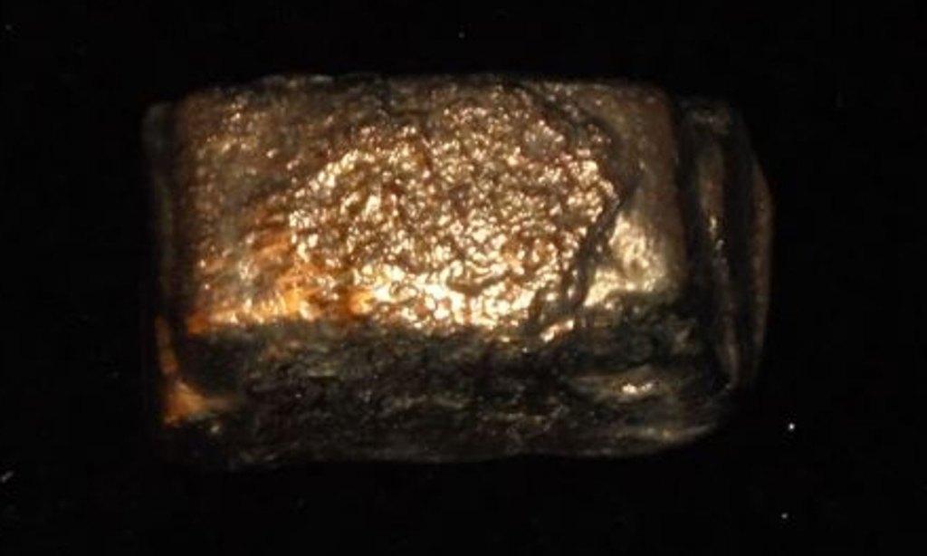 Goudbaar Goud baar Goudbaren Gouden Baren 122 Gram Goud!, Ophalen of Verzenden, Goud