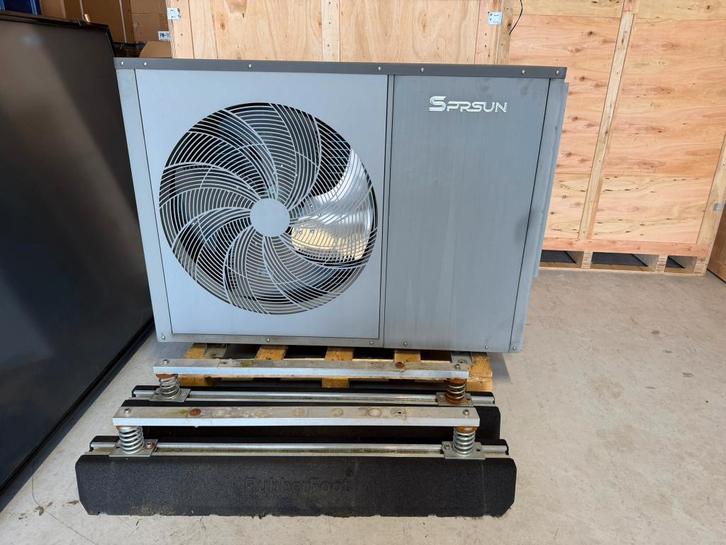 SPRSUN 12 kW R32 Warmtepomp + complete hydraulische set, Witgoed en Apparatuur, Airco's, Gebruikt, Wandairco, 100 m³ of groter