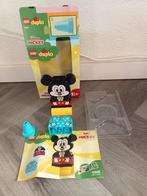 Lego Duplo Disney Junior Mickey 10898 My First Mickey Build, Ophalen of Verzenden, Zo goed als nieuw, Complete set, Duplo