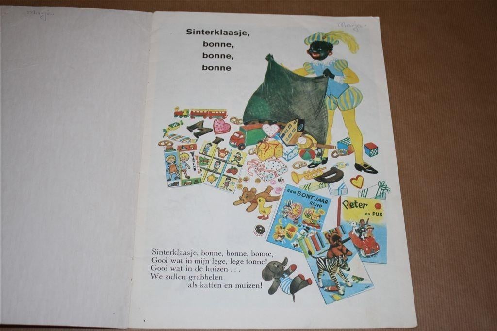 Oud Sinterklaas prentenboek. O, kom er eens kijken....., Boeken, Ophalen of Verzenden, Gelezen