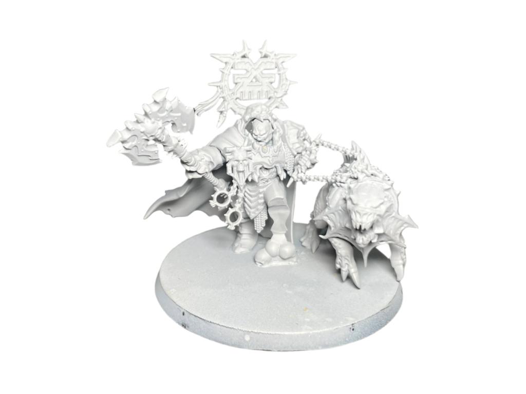 Warhammer AOS Blades of Khorne Mighty Lord of Khorne, Hobby en Vrije tijd, Wargaming, ., Warhammer, Ophalen of Verzenden, Zo goed als nieuw