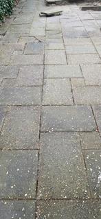 GRATIS  TUINTEGELS 60x40 GRATIS, Tuin en Terras, Ophalen, Gebruikt, 10 m² of meer, Beton