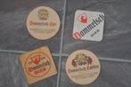 4 Dommelsch bierviltjes, Ophalen of Verzenden, Gebruikt, Viltje(s), Dommelsch