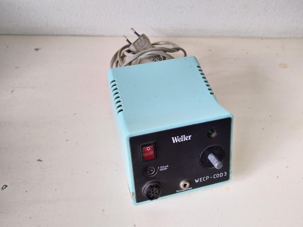 Weller WECP-COD3 soldeer station, Ophalen of Verzenden, Gebruikt