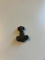 Massief zilveren Thor’s hamer (Mjolnir), Ophalen of Verzenden, Zo goed als nieuw, Kruis of Symbool, Zilver