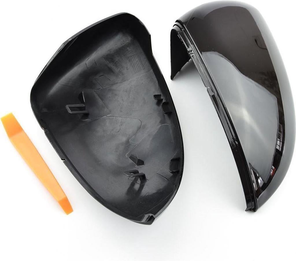 Spiegelkappen Zwart Geschikt Voor Vw Golf 7 Tdi Gti R20 Dsg, Verzenden, Automotive Parts, A.parts@hotmail.nl, Trasmolenlaan 12 3447 GZ Woerden