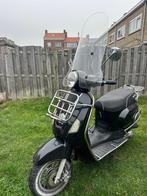 Zwarte scooter Berini Napoli 2- incl. valbeugels/windscherm, Ophalen, Gebruikt, Overige typen, Overige merken