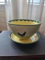 zeiler keramiek, haan en kip, Huis en Inrichting, Ophalen, Gebruikt, Keramiek, Overige typen