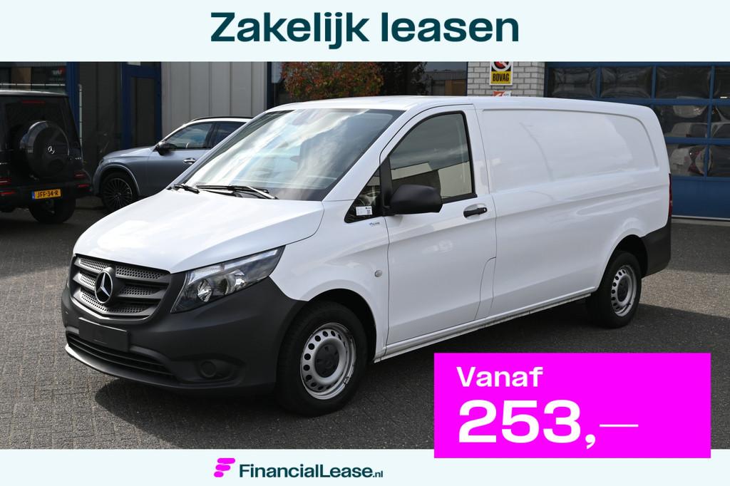 Mercedes-Benz Vito 110 CDI L3 Extra Lang Audio 30 met camera, Voorwielaandrijving, 15 km/l, Gebruikt, Euro 6