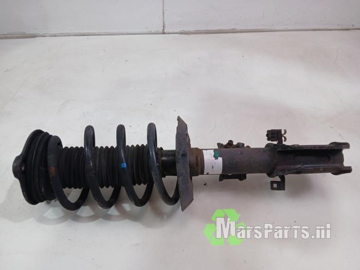 Schokdemperpoot links-voor van een Mercedes Vito, Auto-onderdelen, Ophanging en Onderstel, Mercedes-Benz, Gebruikt, 3 maanden garantie