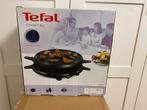 Tefal Cristal Raclette Grill - 8 Personen, Ophalen of Verzenden, Nieuw, 8 personen of meer