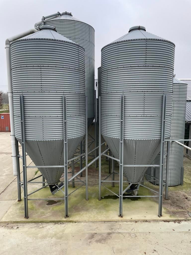 Silo veevoeder Roxell, Ophalen, Vee
