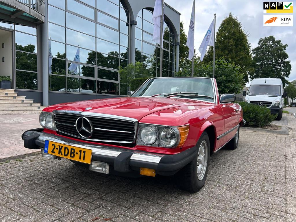 Mercedes-Benz SL-klasse 450 SL roadster aut , hardtop,nieuwe, Auto's, Mercedes-Benz, Automaat, Cabriolet, 4500 cc, Geïmporteerd