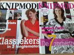 Knipmode maart 2007 , incl. bijlage moderne in 3 lengte, Verzenden, Zo goed als nieuw, Vrouw, Knipmode